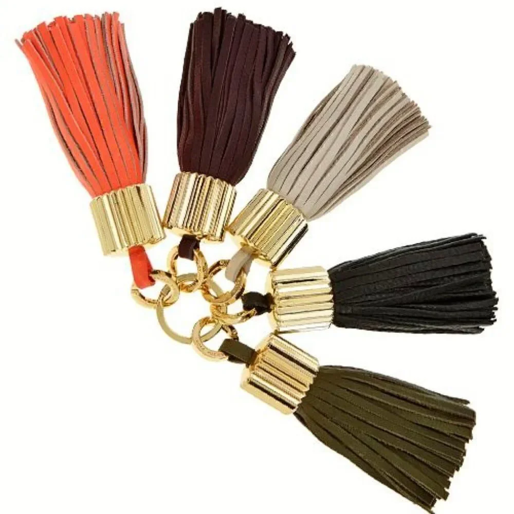 India Hicks Agra Tassel - Army - NWT